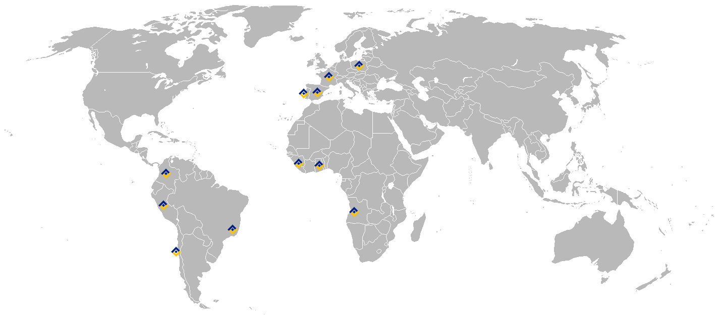 Map délégation Ferpi