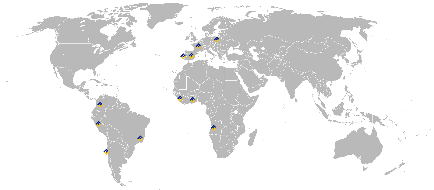 CARTE MONDE FERPI